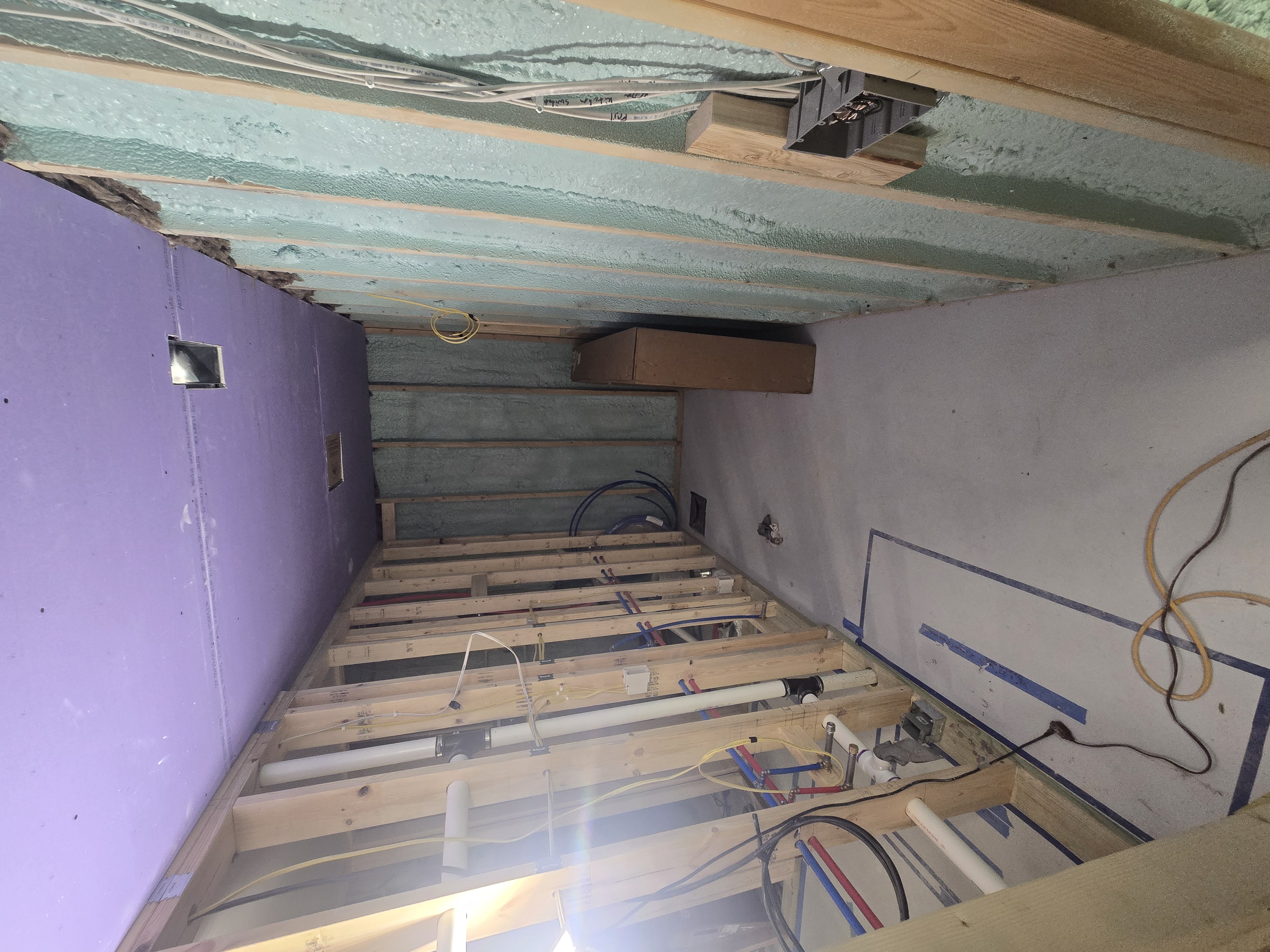 Parent Basement and Bath